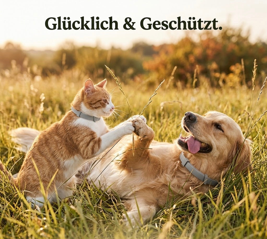 Floh- & Zeckenschutz-Halsband: Der natürliche Rundumschutz