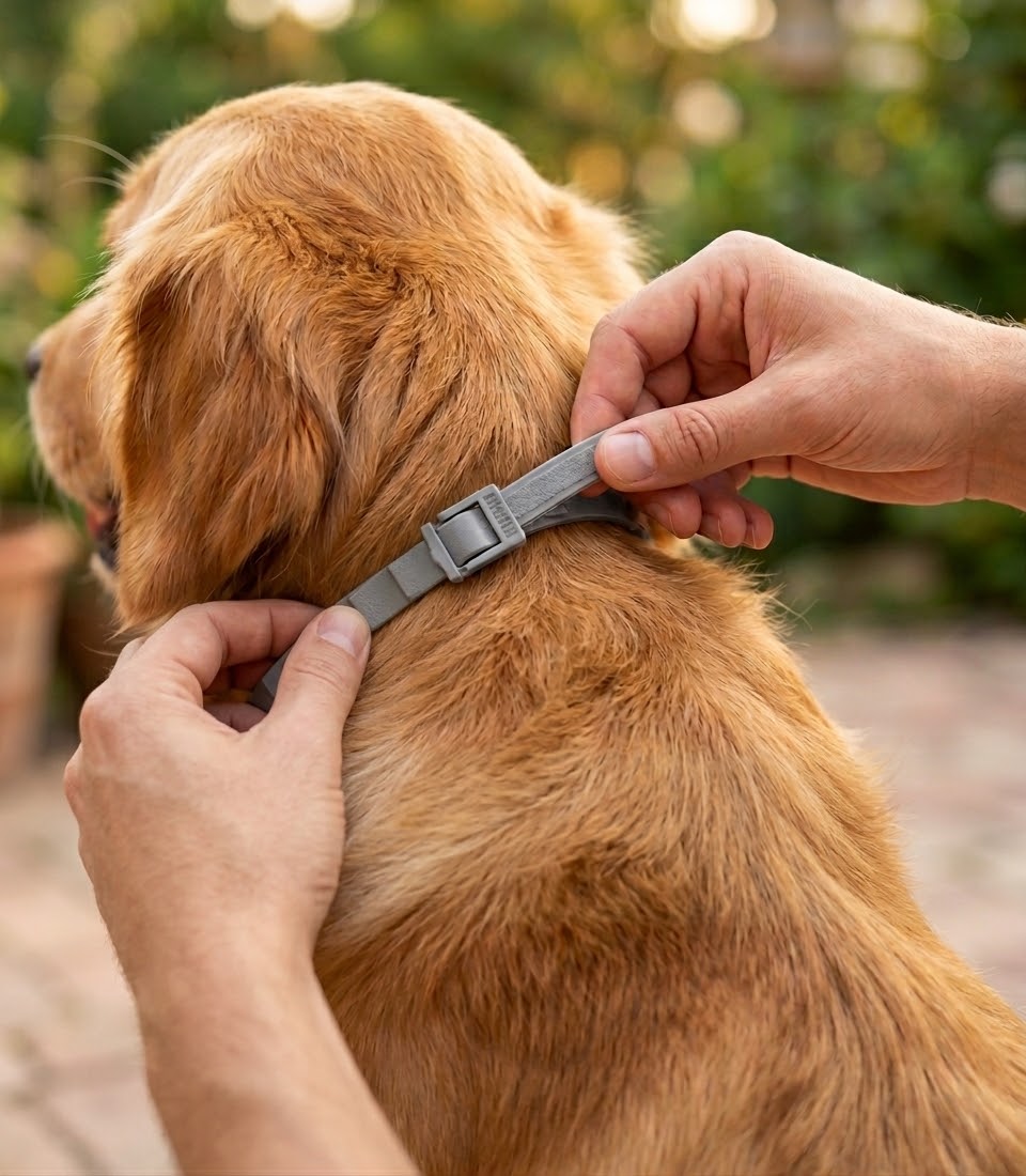 Floh- & Zeckenschutz-Halsband: Der natürliche Rundumschutz