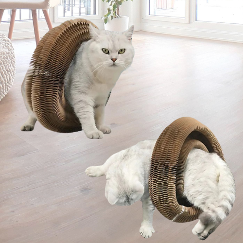 WirbelNest - Interaktives Katzenspielzeug