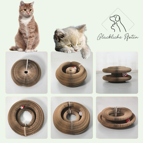WirbelNest - Interaktives Katzenspielzeug