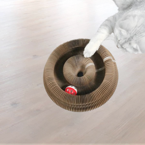 WirbelNest - Interaktives Katzenspielzeug