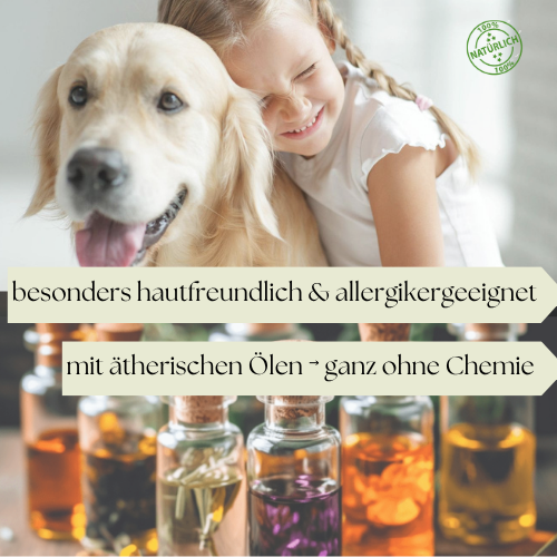 Floh- & Zeckenschutz-Halsband: Der natürliche Rundumschutz